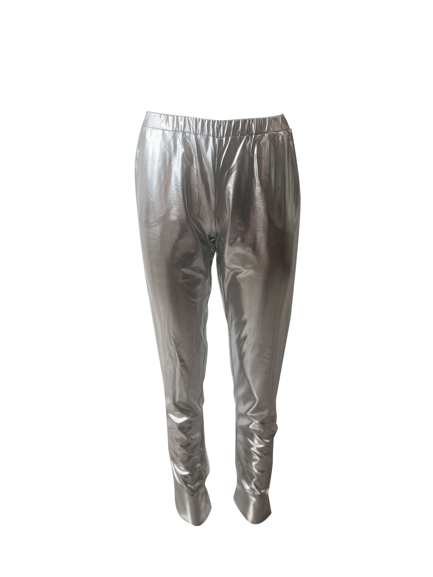 Jogger hosen Metallic