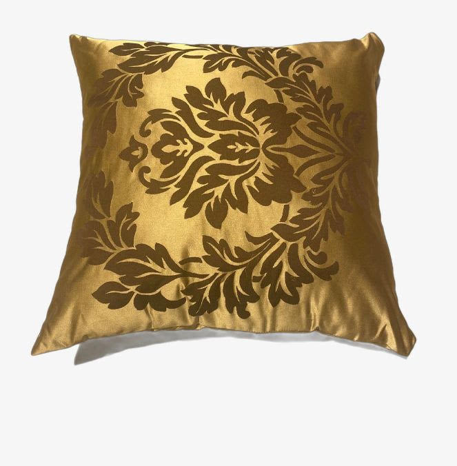 Golden hotsell cushion cover