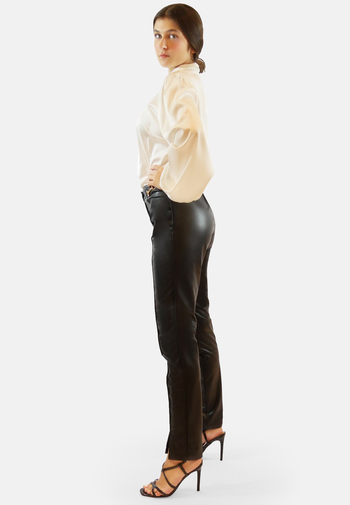 Hose Sustainable Leder Loren