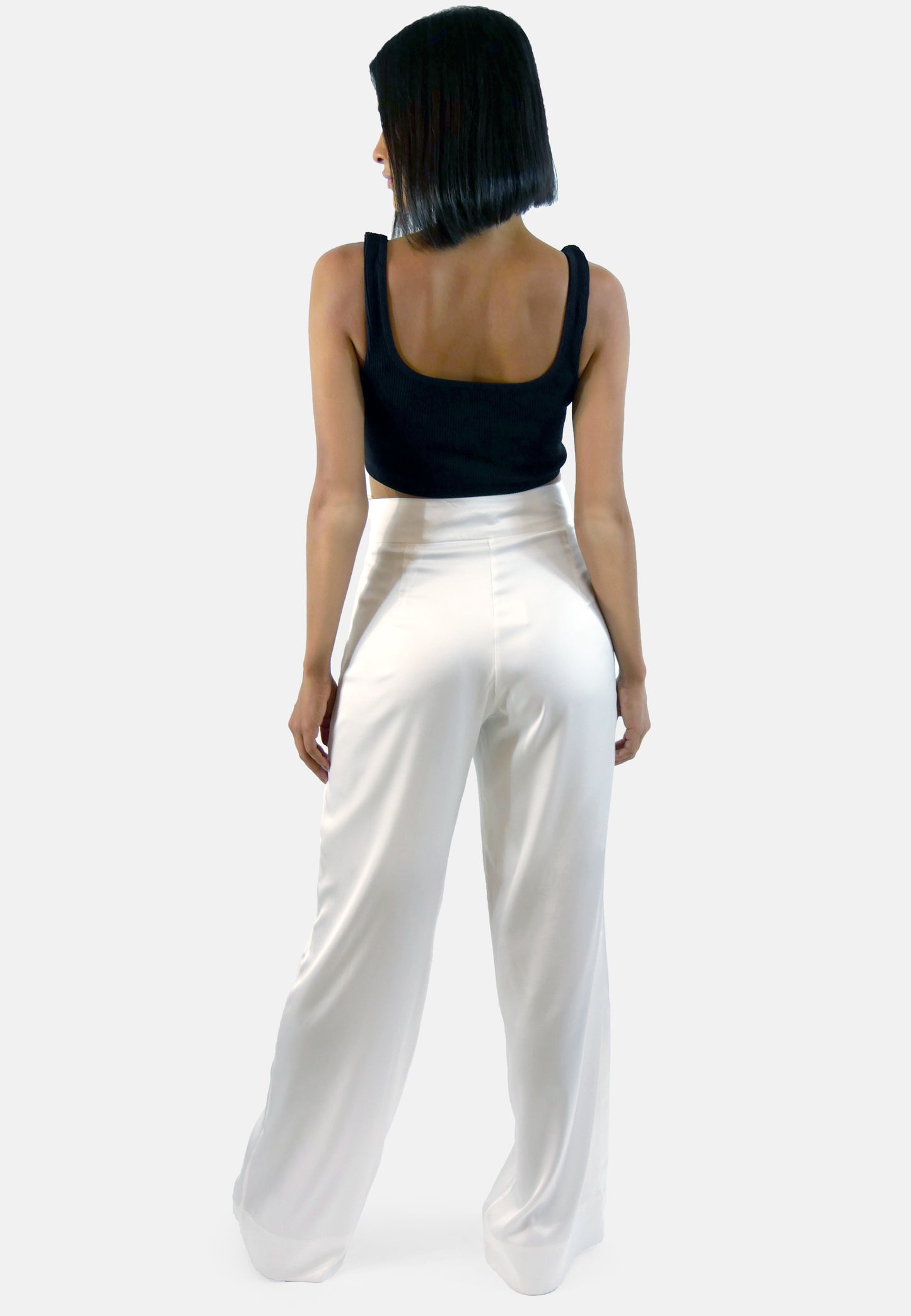 Hose Sustainable Fabric Claudia