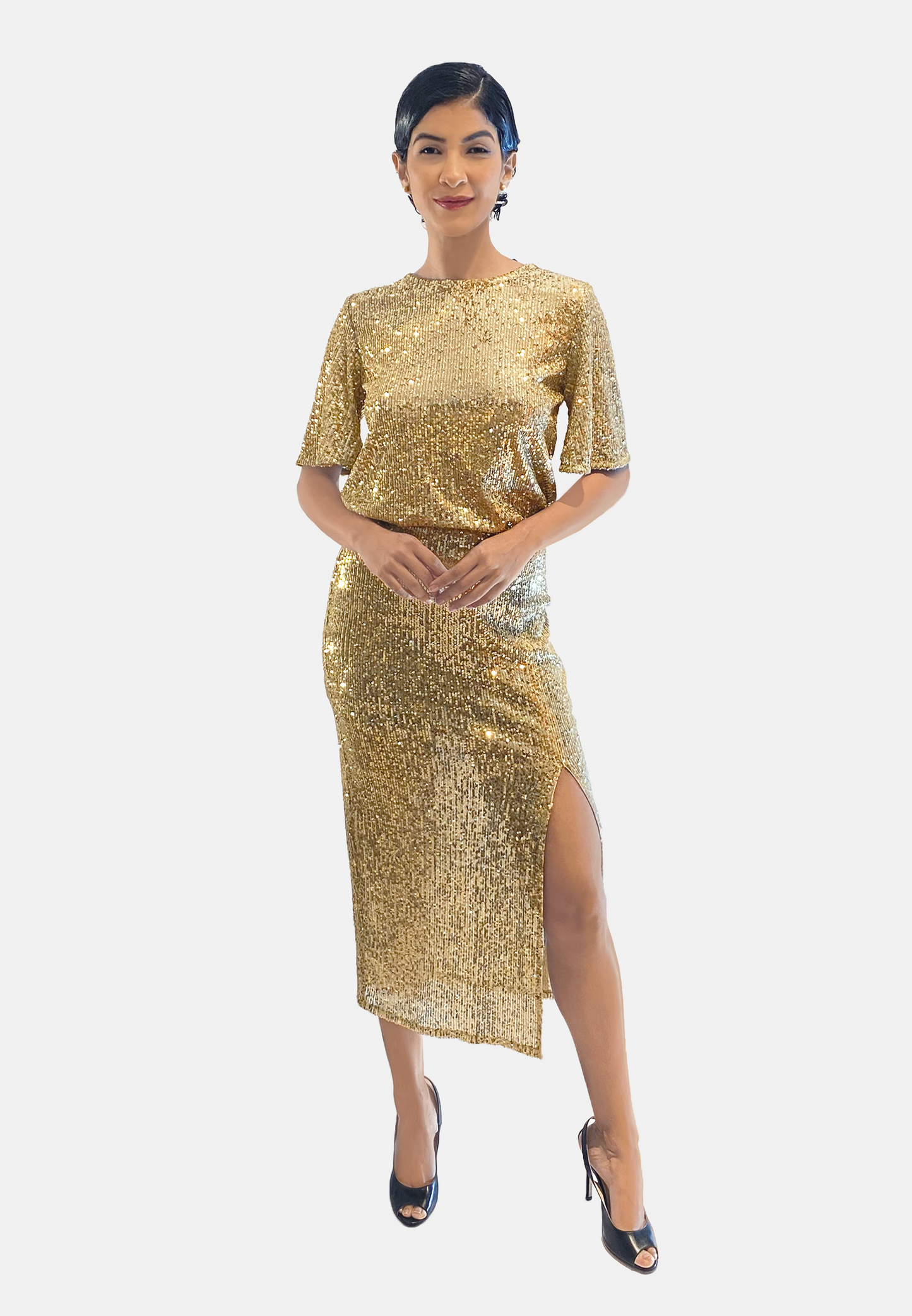 Ökologisch Nachhaltiger Bluse Jessy Golden