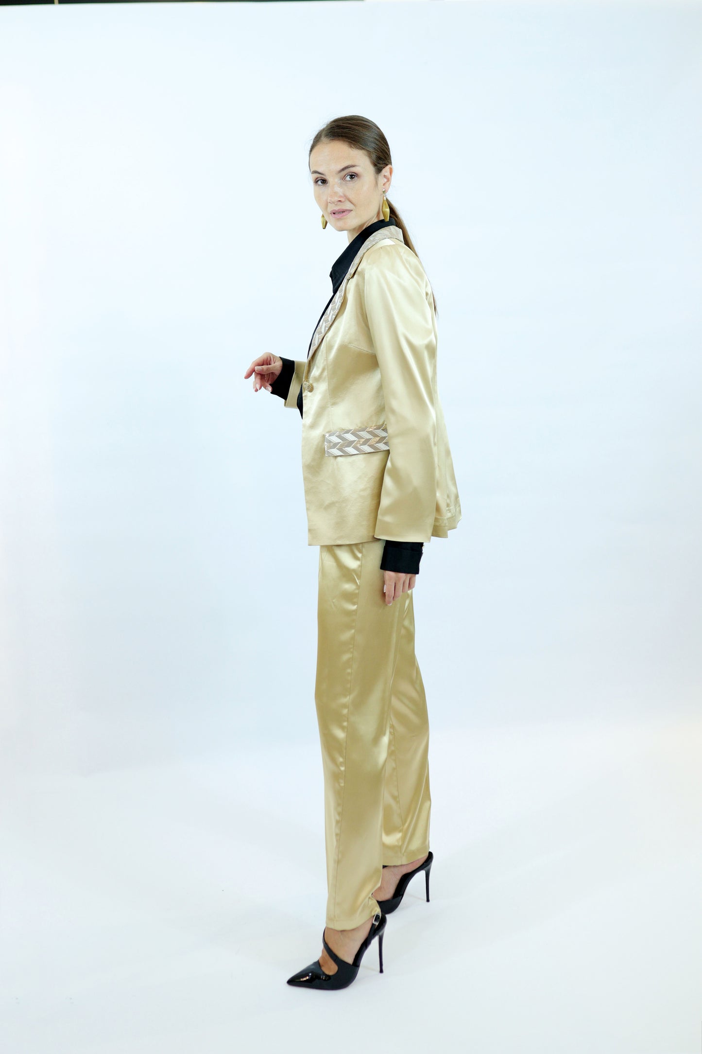 Blazer Sustainable fabric Malak