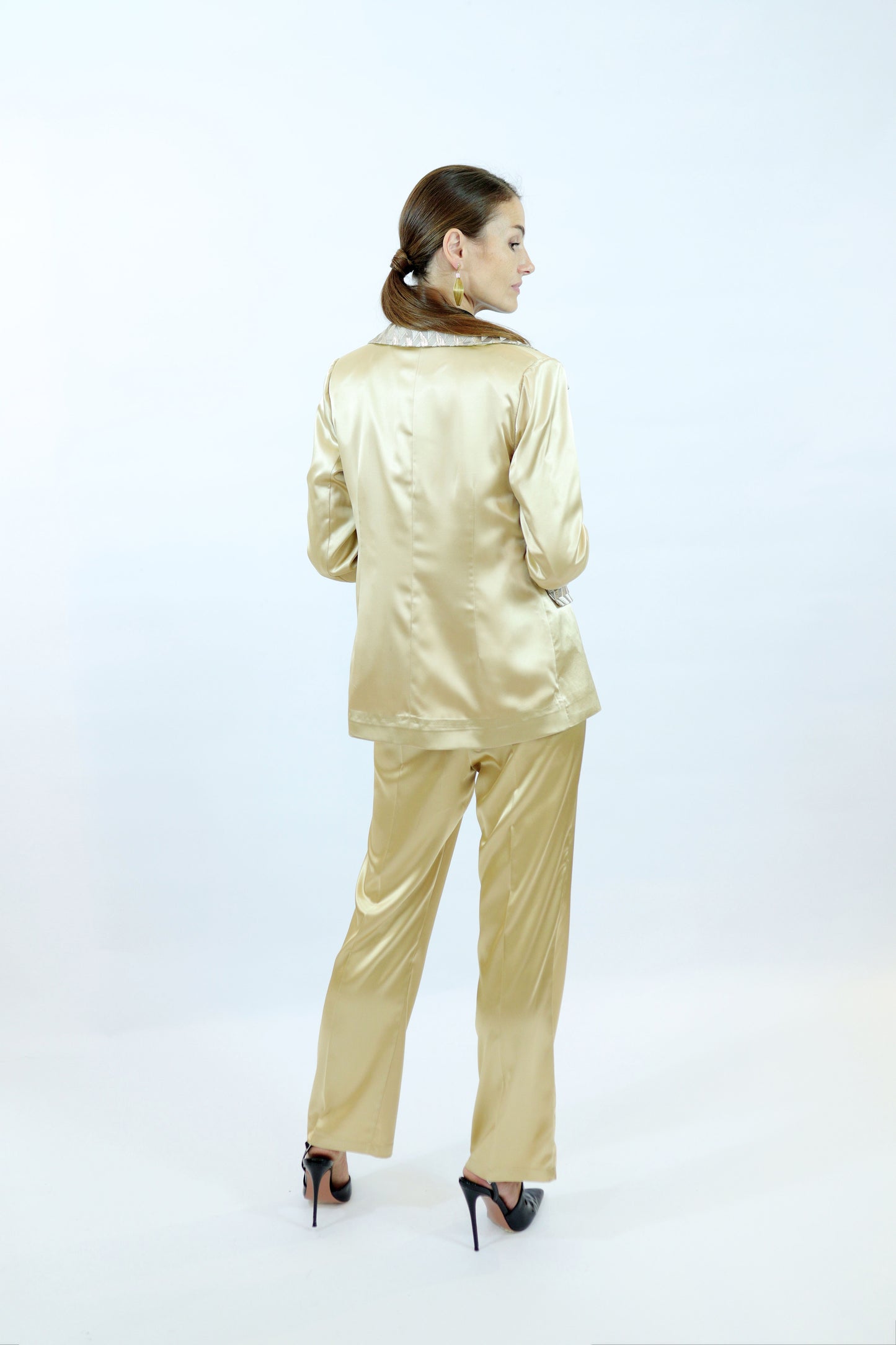 Blazer Sustainable fabric Malak