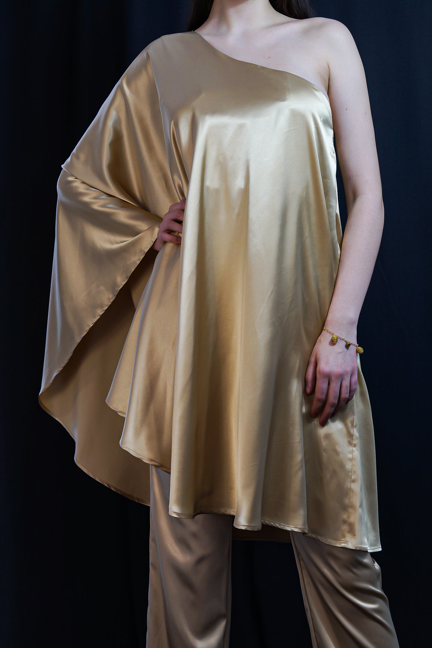 Bluse Sustainable Fabric Mahara
