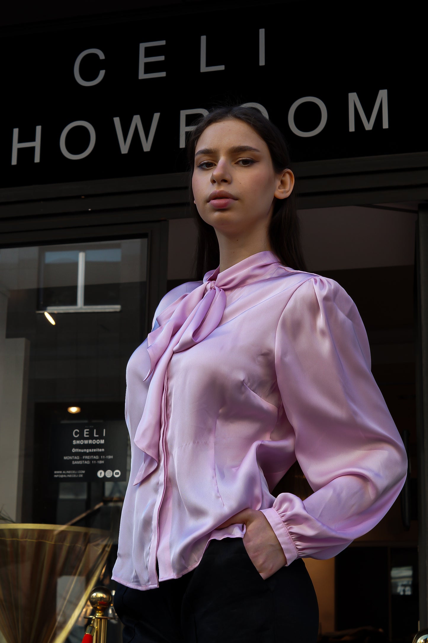 Bluse Sustainable Fabric Mari