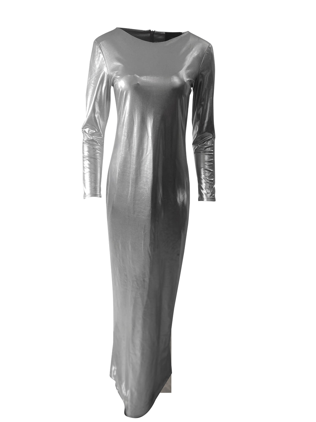 Kleid Metallic