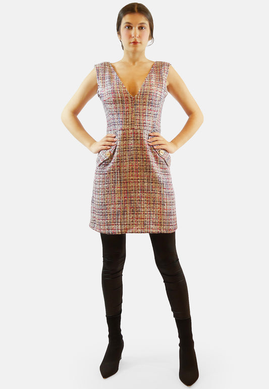 Kleid Sustainable Fabric Laura