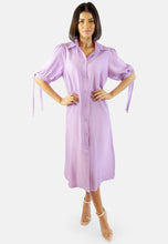 Laden Sie das Bild in den Galerie-Viewer, Dress aus Bio-Leinen Jessica