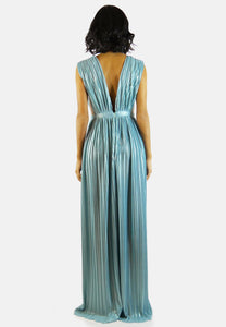 Maxi Kleid Jeise Aqua