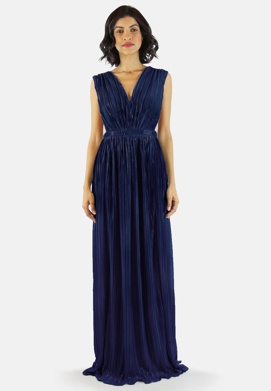 Maxi Kleid Sustainable Fabric Jeise