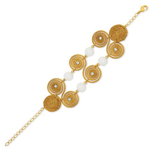 Laden Sie das Bild in den Galerie-Viewer, Armband Hanna Bio aus Golden Grass