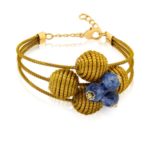 Armband Sophie  Bio aus Golden Grass