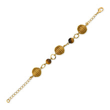 Laden Sie das Bild in den Galerie-Viewer, Armband Mia  Bio aus Golden Grass