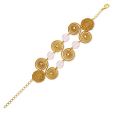 Laden Sie das Bild in den Galerie-Viewer, Armband Hanna Bio aus Golden Grass