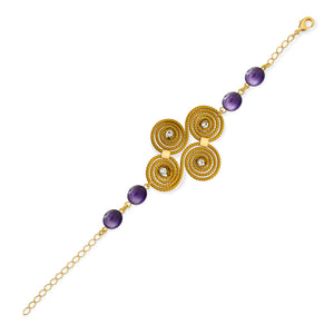 Armband Claudia Bio aus Golden Grass