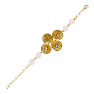 Armband Claudia Bio aus Golden Grass