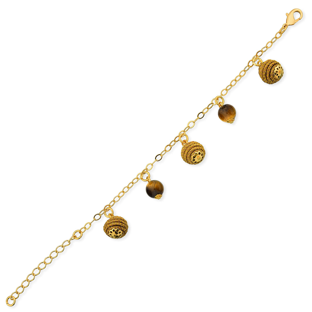 Armband Gisela Bio aus Golden Grass