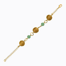 Laden Sie das Bild in den Galerie-Viewer, Armband Mia  Bio aus Golden Grass