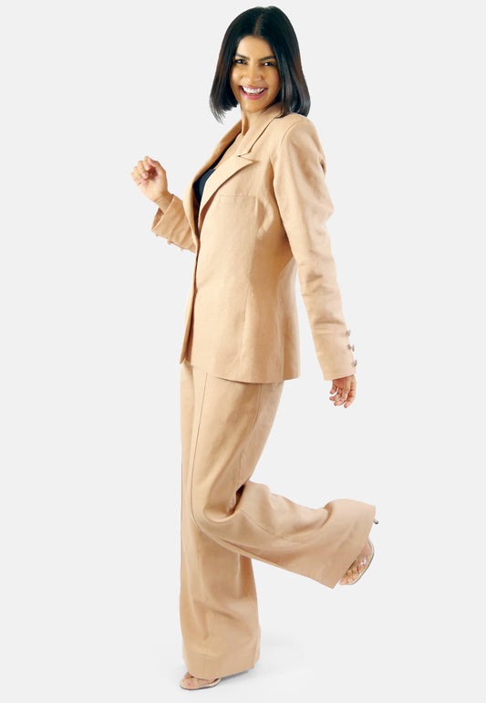 Blazer Sustainable Bio-Leinen Gabi