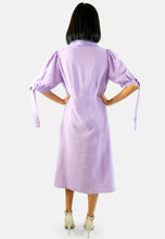 Laden Sie das Bild in den Galerie-Viewer, Dress aus Bio-Leinen Jessica