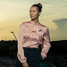 Laden Sie das Bild in den Galerie-Viewer, Bluse Bio Mari