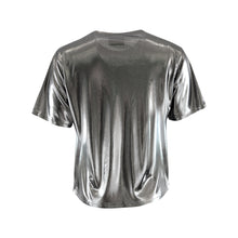 Laden Sie das Bild in den Galerie-Viewer, Bluse 3D Silber