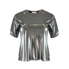 Laden Sie das Bild in den Galerie-Viewer, Bluse 3D Silber