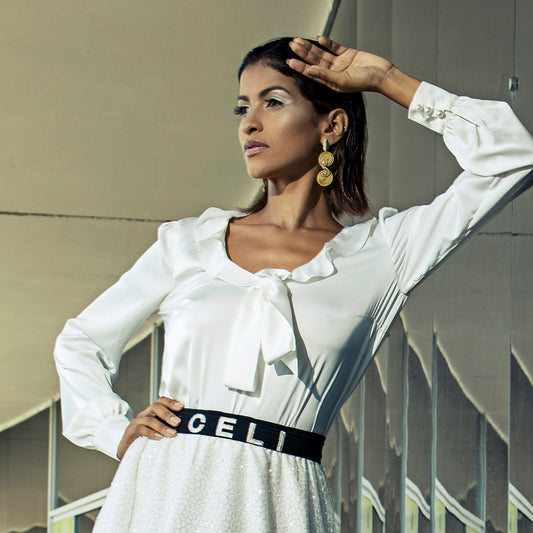 Bluse Sustainable Fabric Cher